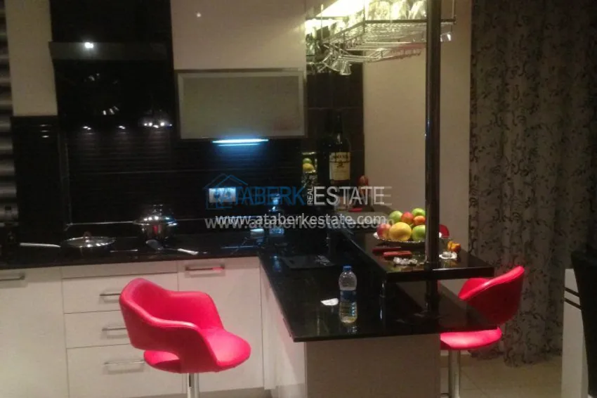 Duplex apartment for rent in the elite complex Crystal Park 2 