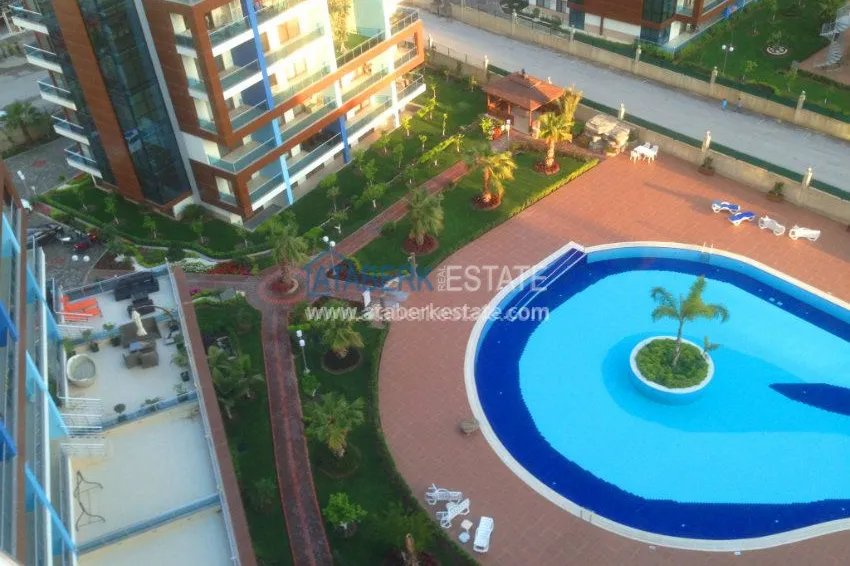 Duplex apartment for rent in the elite complex Crystal Park 3 