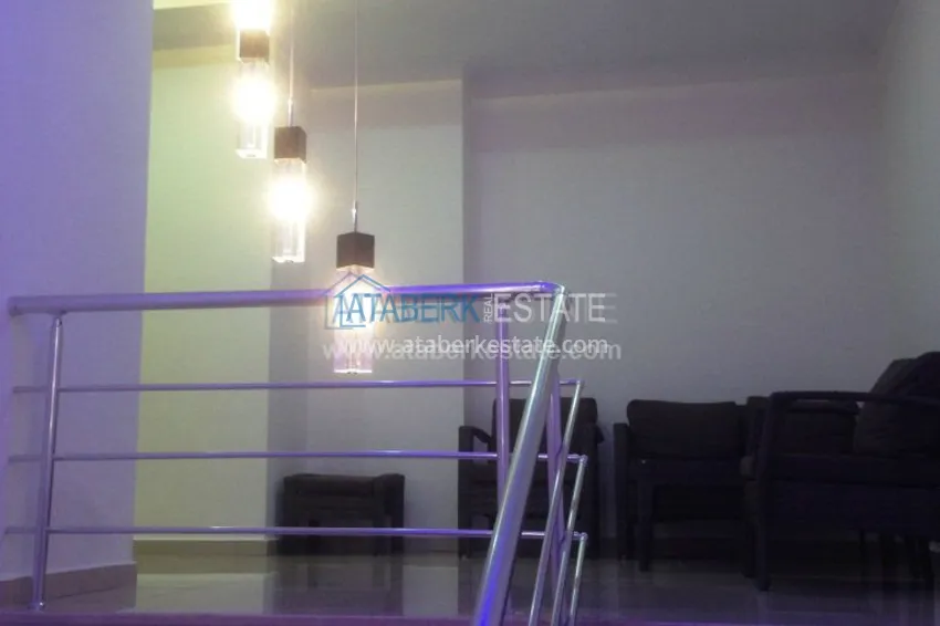 Duplex apartment for rent in the elite complex Crystal Park 4 