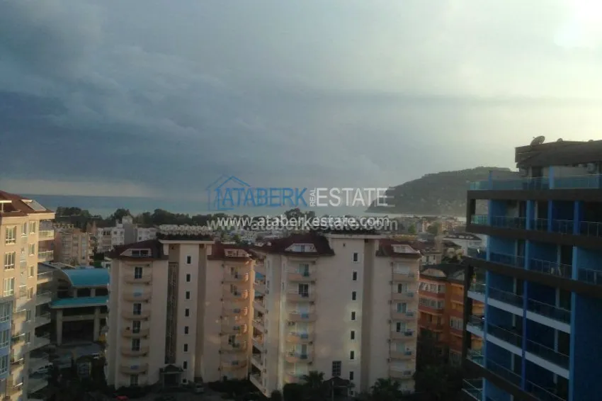Duplex apartment for rent in the elite complex Crystal Park 5 