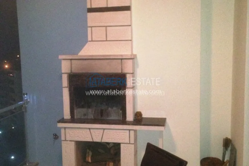 Duplex apartment for rent in the elite complex Crystal Park 6 