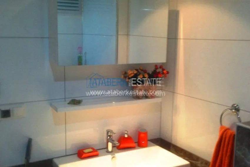 Duplex apartment for rent in the elite complex Crystal Park 7 