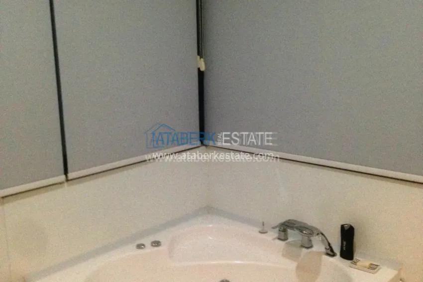 Duplex apartment for rent in the elite complex Crystal Park 9 