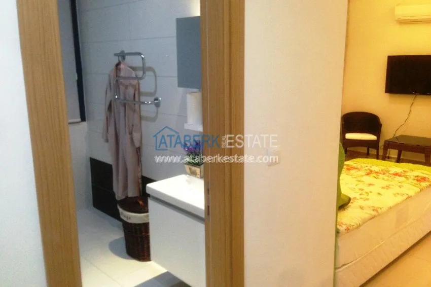 Duplex apartment for rent in the elite complex Crystal Park 11 