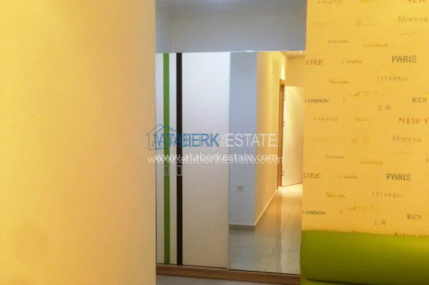 Duplex apartment for rent in the elite complex Crystal Park 12 