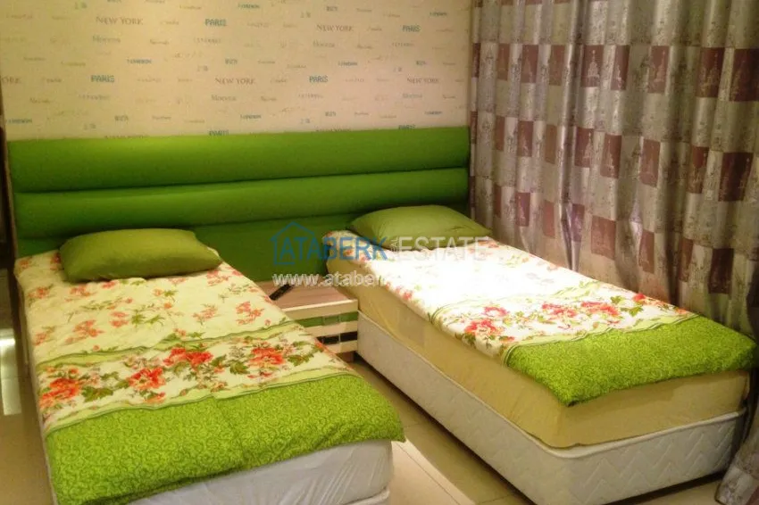 Duplex apartment for rent in the elite complex Crystal Park 13 