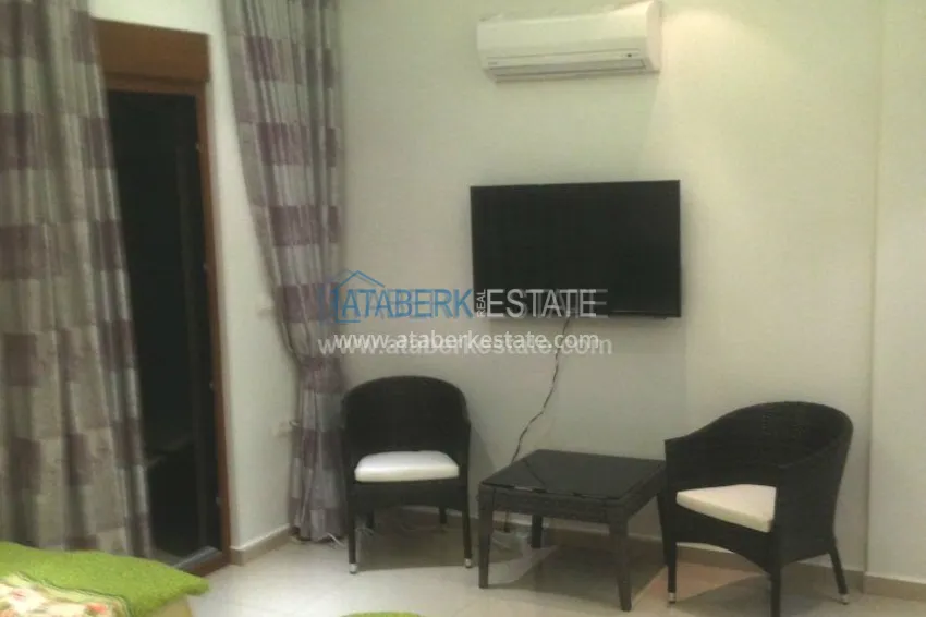 Duplex apartment for rent in the elite complex Crystal Park 14 