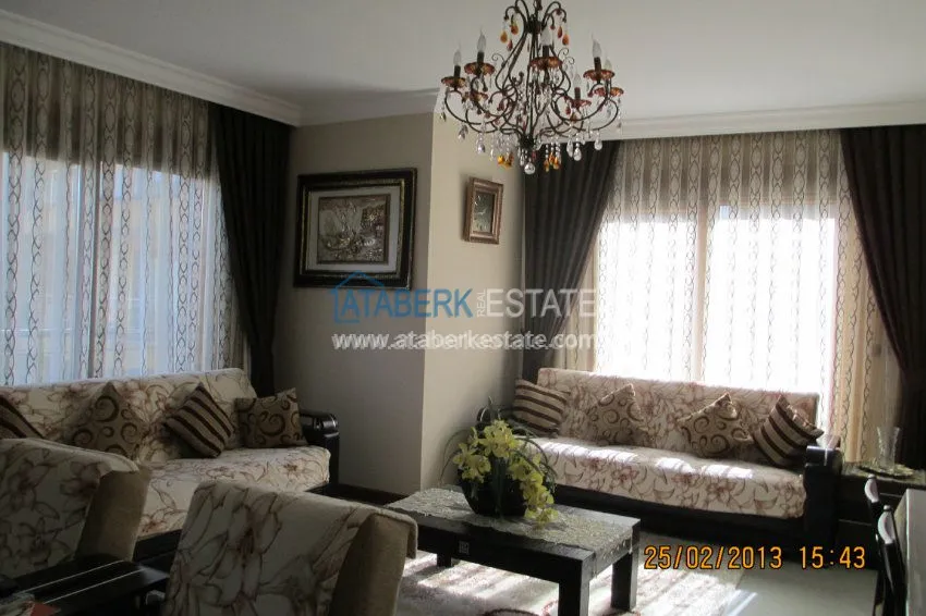  Квартира от собственника в элитном комплексе Сельджуклу Конаклары 6 