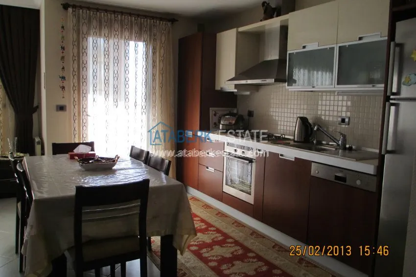  Квартира от собственника в элитном комплексе Сельджуклу Конаклары 8 