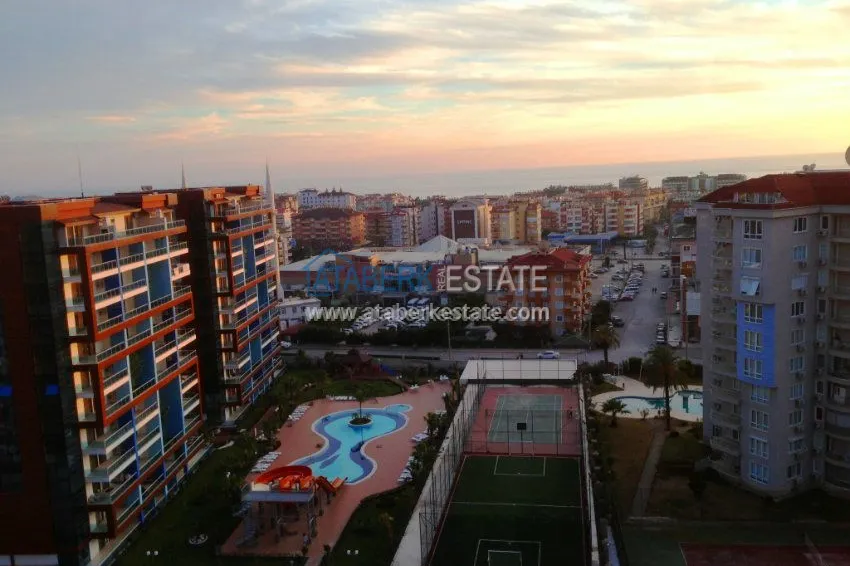 Duplex apartment for rent in the elite complex Crystal Park 15 