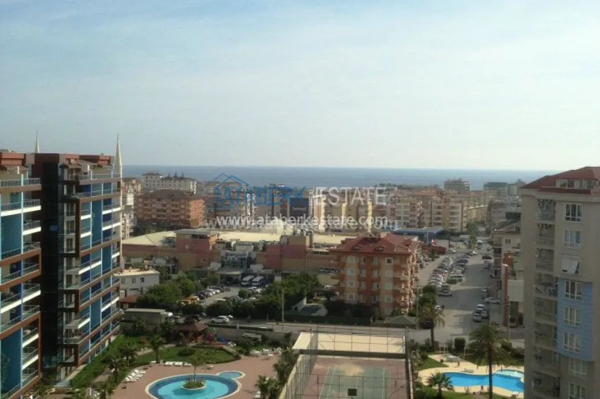 Duplex apartment for rent in the elite complex Crystal Park 16 