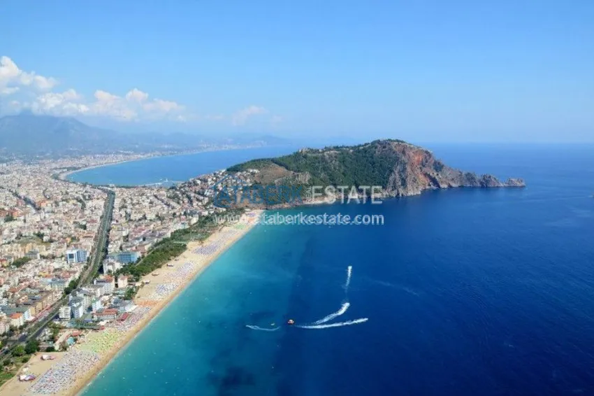 FURNISHED 2+1 APARTMENT IN THE CENTER OF ALANYA 2 