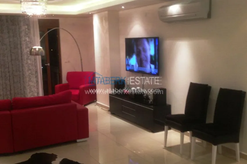 Duplex apartment for rent in the elite complex Crystal Park 17 
