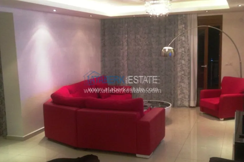 Duplex apartment for rent in the elite complex Crystal Park 18 