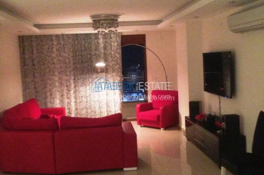 Duplex apartment for rent in the elite complex Crystal Park 20 
