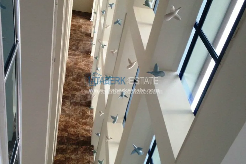 Duplex apartment for rent in the elite complex Crystal Park 22 