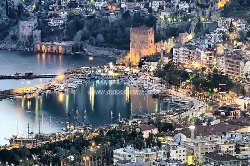  Commercial property in the center of Alanya! 2 