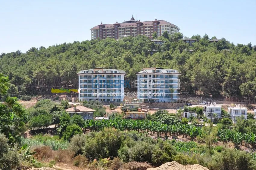 Elite residential complex surrounded by coniferous forest by the sea 1 