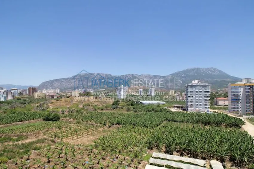 Spacious furnished apartment in a new complex from the owner! 2 