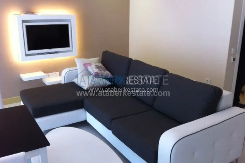 Квартира от собственника в центре Алании в комплексе отельного типа 2 