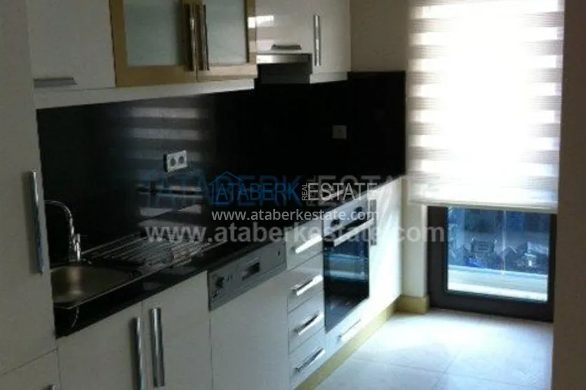 Квартира от собственника в центре Алании в комплексе отельного типа 3 