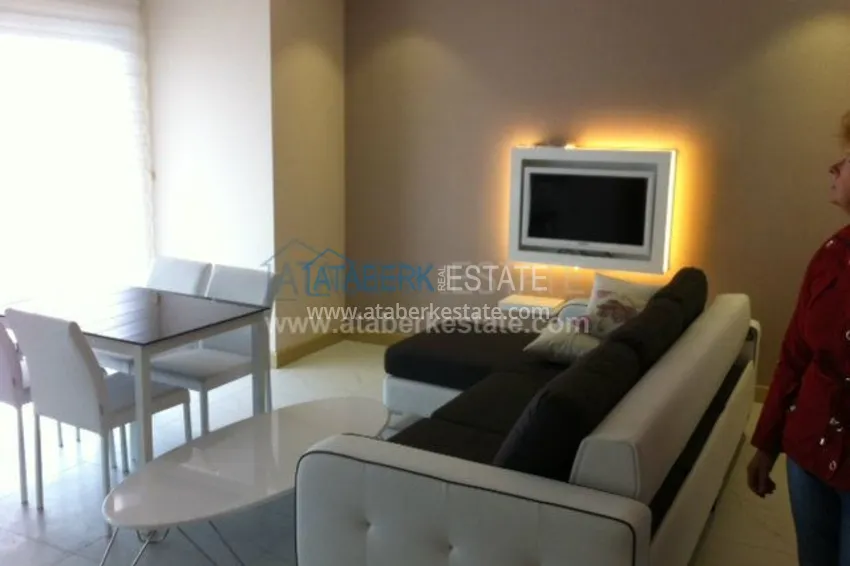 Квартира от собственника в центре Алании в комплексе отельного типа 7 