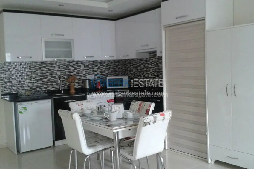 Studio apartment in Tosmur 4 