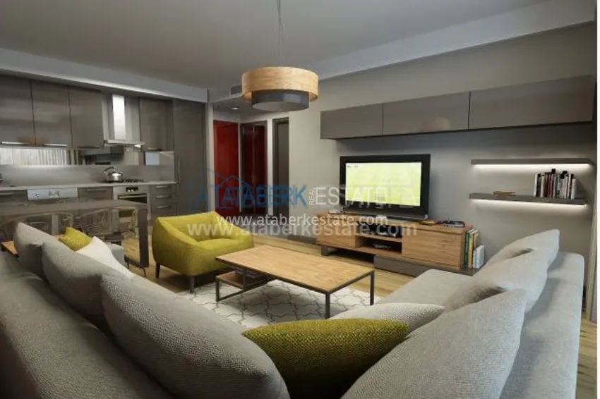 Comfortable apartment in Antalya 8 