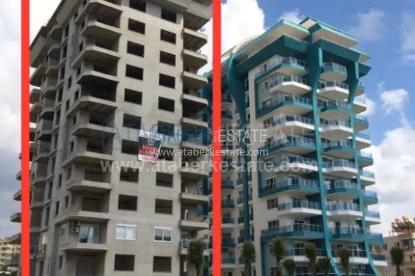 Комплекс с рассрочкой платежа от застройщика в Махмутларе 1 