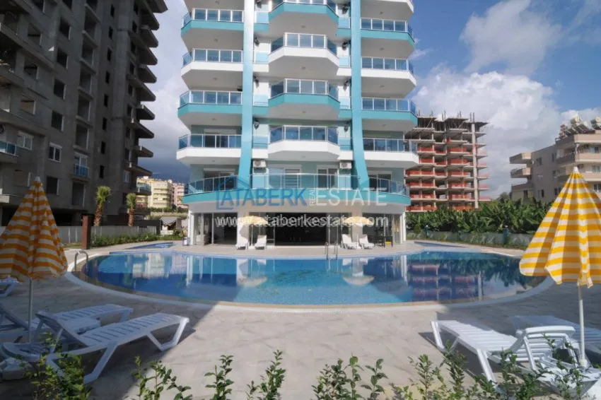  Прекрасный современный комплекс в Махмутларе с инфраструктурой отельного типа 1 