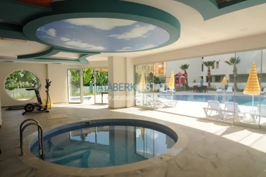  Прекрасный современный комплекс в Махмутларе с инфраструктурой отельного типа 3 