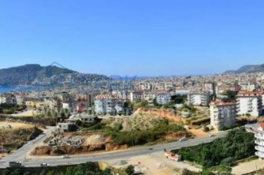 Apartments in a complex with excellent infrastructure, located near Alanya center 2