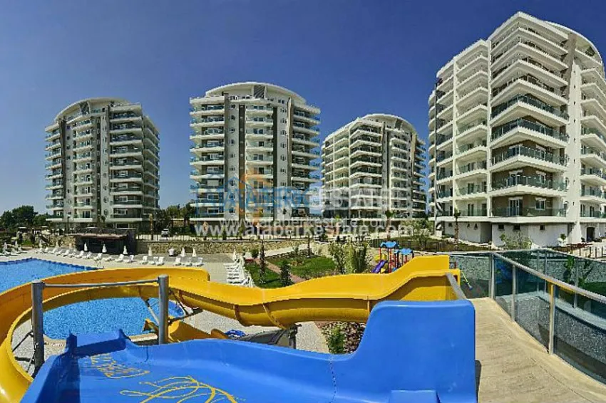 1+1 apartment in a modern complex in Avsallar 1