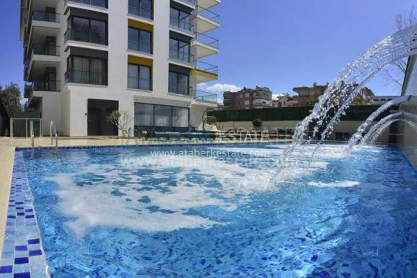 Elite residential complex in Oba located 50 m from the sea 1 