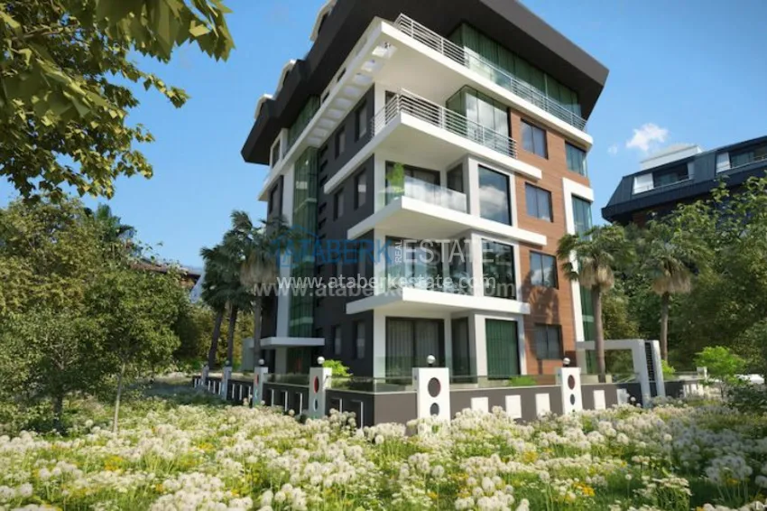 New complex under construction in the city center with the possibility of an installment payment! 4 