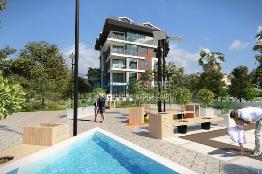 New complex under construction in the city center with the possibility of an installment payment! 5 