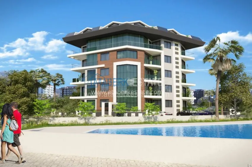 New complex under construction in the city center with the possibility of an installment payment! 6 