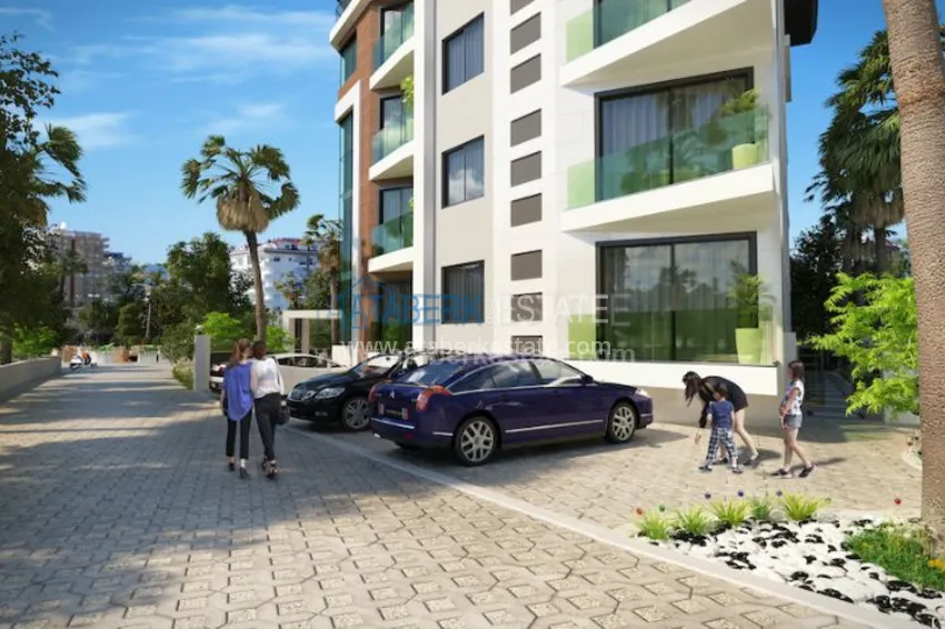 New complex under construction in the city center with the possibility of an installment payment! 8 