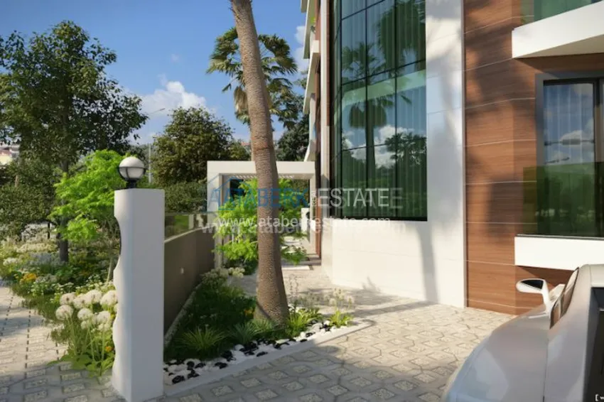 New complex under construction in the city center with the possibility of an installment payment! 9 