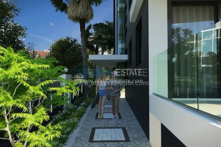 New complex under construction in the city center with the possibility of an installment payment! 11 