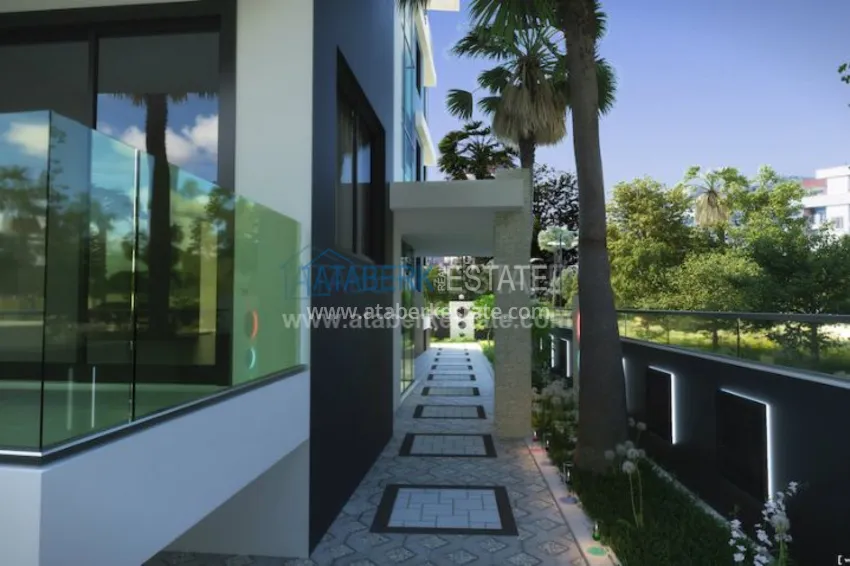 New complex under construction in the city center with the possibility of an installment payment! 12 