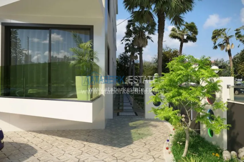 New complex under construction in the city center with the possibility of an installment payment! 13 