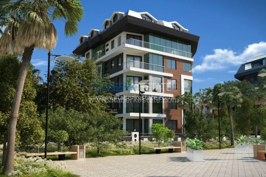 New complex under construction in the city center with the possibility of an installment payment! 14 