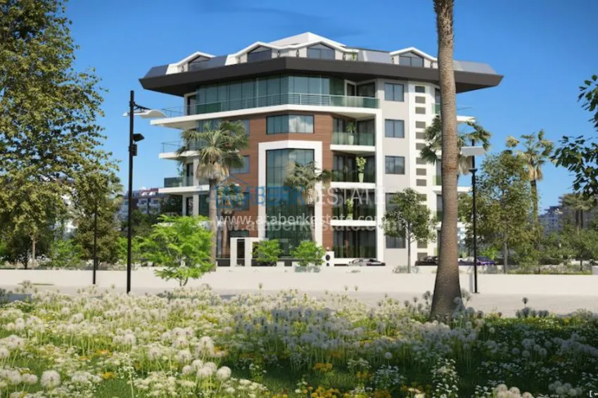 New complex under construction in the city center with the possibility of an installment payment! 15 