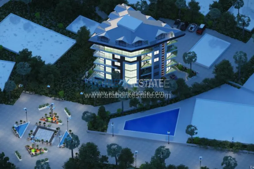 New complex under construction in the city center with the possibility of an installment payment! 17 