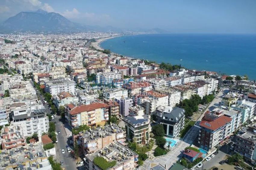 New complex under construction in the city center with the possibility of an installment payment! 3 