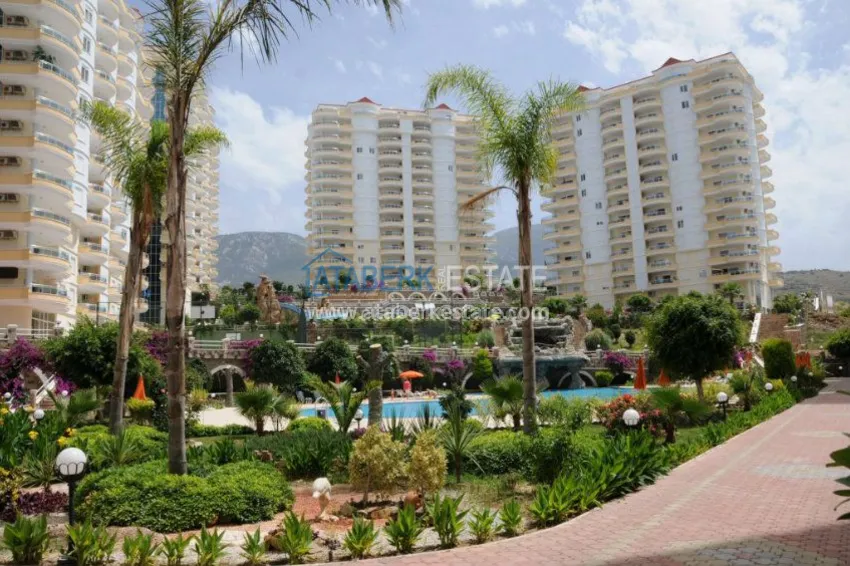 Апартаменты 3+1 в районе Махмутлар. 6 