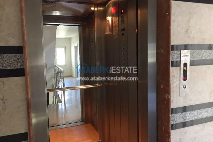 Просторная солнечная трехкомнатная квартира в районе Авсаллар. 2 