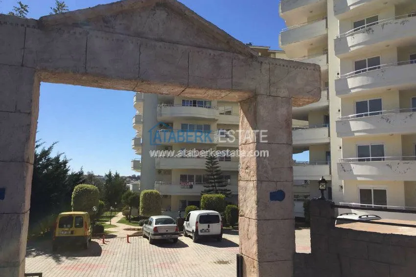 Просторная солнечная трехкомнатная квартира в районе Авсаллар. 10 