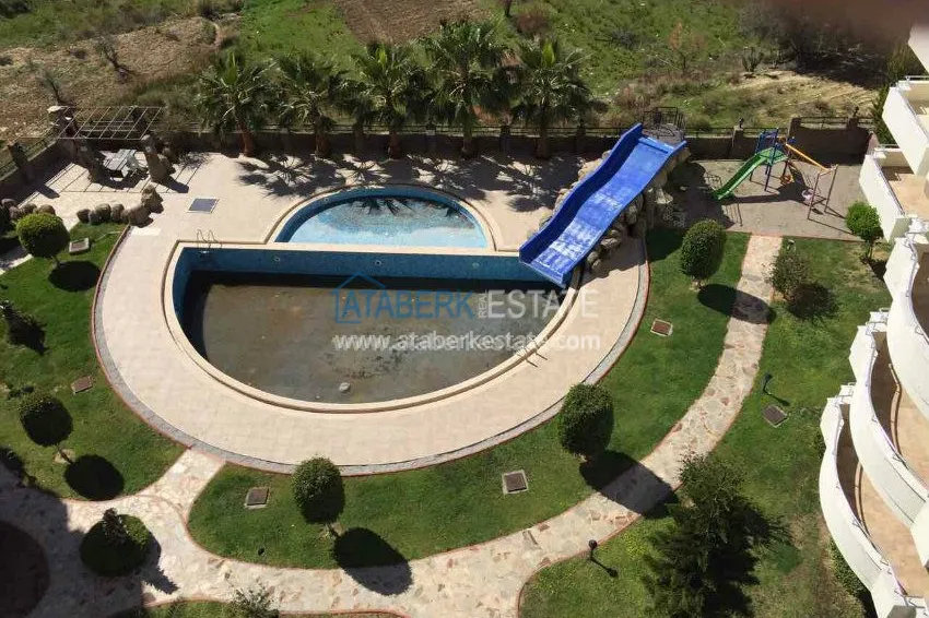 Просторная солнечная трехкомнатная квартира в районе Авсаллар. 22 